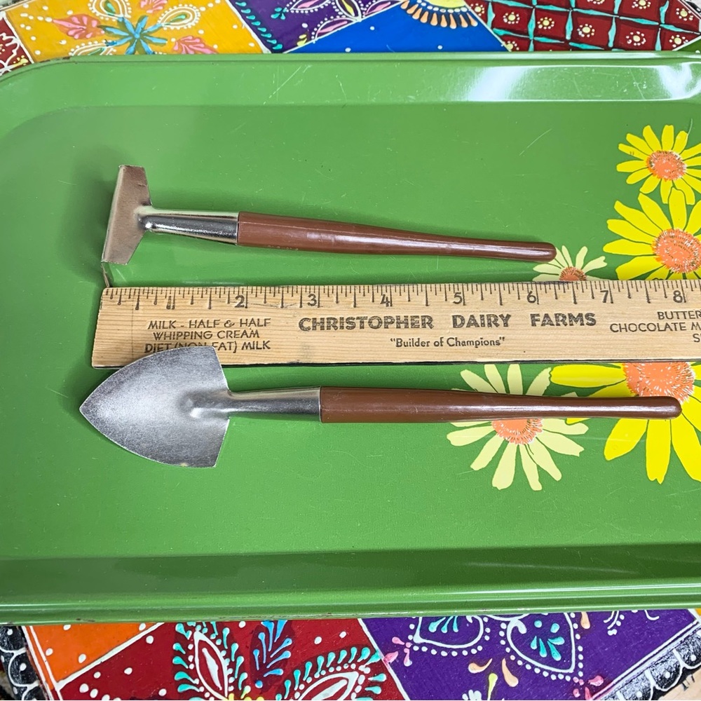 Miniature Rake and Shovel - Picture 3 of 5